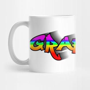 GRAFFITI Piece Mug